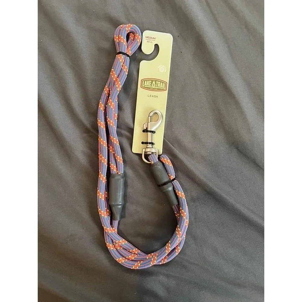 Dog Leash Medium Pink